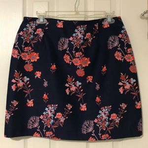 Floral Patterned Skirt